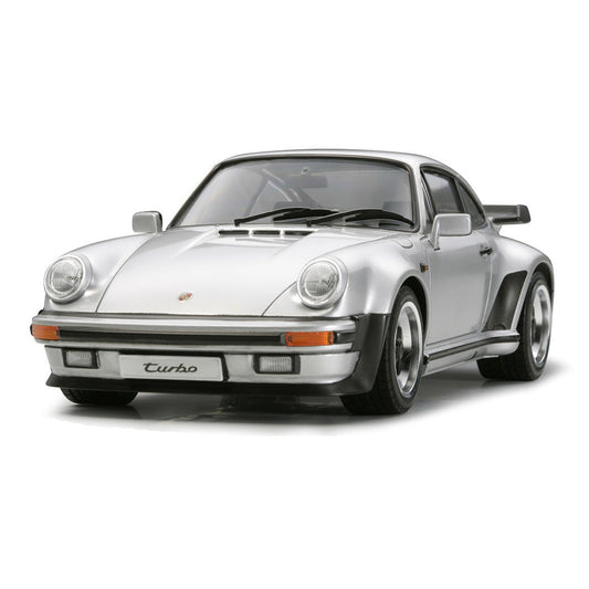 Porsche 911 Turbo '88, Tamiya Plastic Model Kit (Scale 1/24)