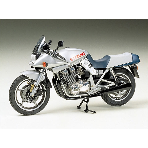 Suzuki GSX1100S Katana, Tamiya Motorcycle Plastic Model Kit (Scale 1/12)