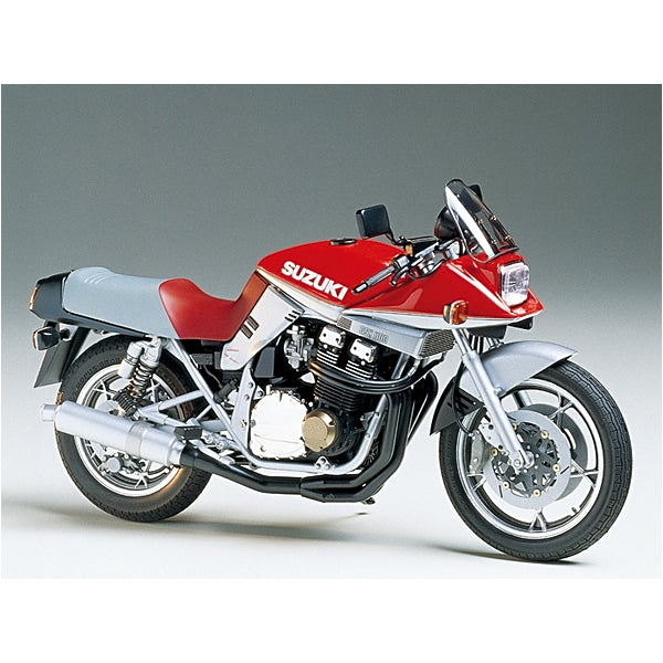 GSX1100S KATANA Custom Tuned, Tamiya Motorcycle Plastic Model Kit (Scale 1/12)