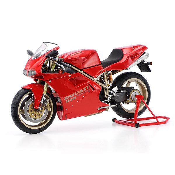 Ducati 916, Tamiya Motorcycle Plastic Model Kit (Scale 1/12)