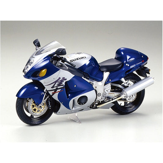 Suzuki GSX1300R Hayabusa, Tamiya Motorcycle Plastic Model Kit (Scale 1/12)