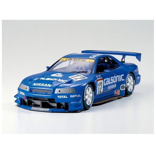 Calsonic Skyline GT-R (R34), Tamiya Plastic Model Kit (Scale 1/24)