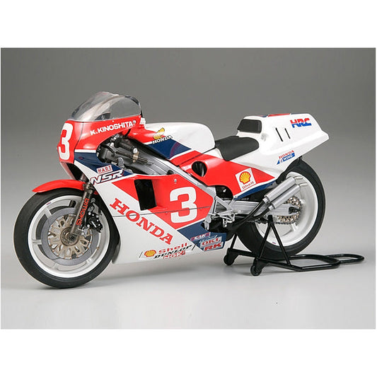 Honda NSR500 Factory Color, Tamiya Motorcycle Plastic Model Kit (Scale 1/12)