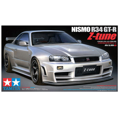 (Nissan) Nismo R34GT-R Z tune, Tamiya Plastic Model Kit (Scale 1/24)