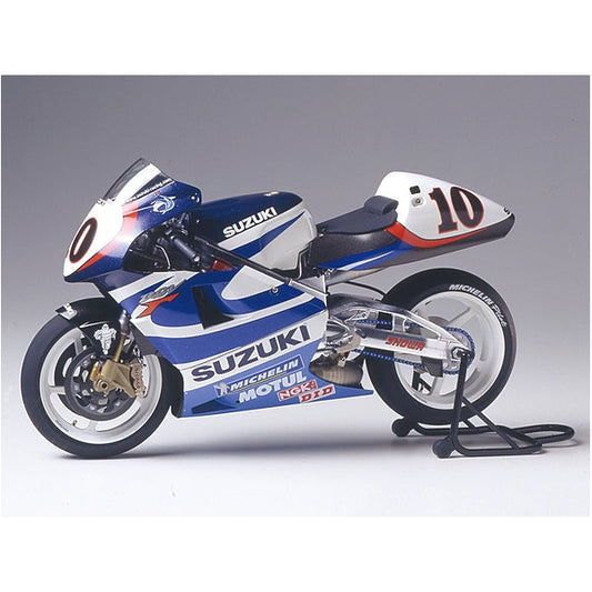 Suzuki RGV Gamma XR89, Tamiya Motorcycle Plastic Model Kit (Scale 1/12)