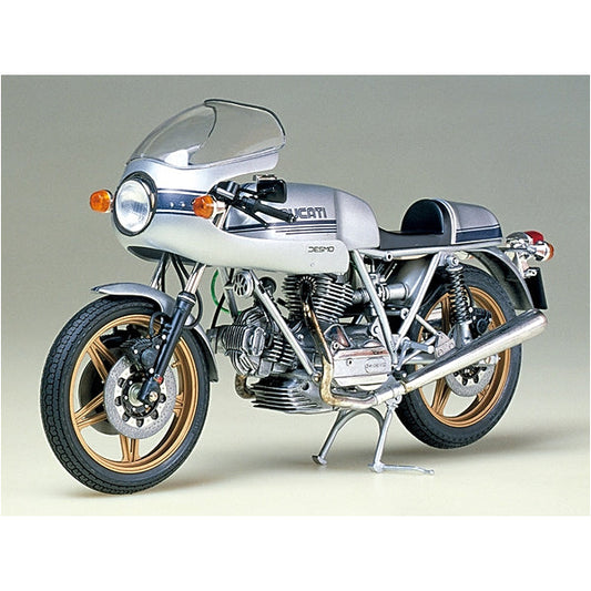 Ducati 900 SS, Tamiya Motorcycle Plastic Model Kit (Scale 1/12)