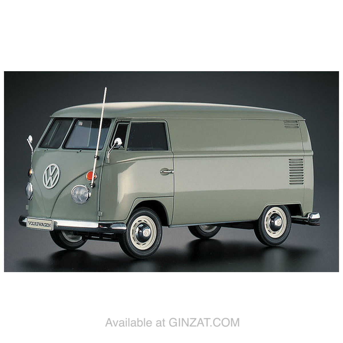 VOLKSWAGEN TYPE 2 DELIVERY VAN “1967”, Hasegawa Plastic Model Kit (Scale 1/24)