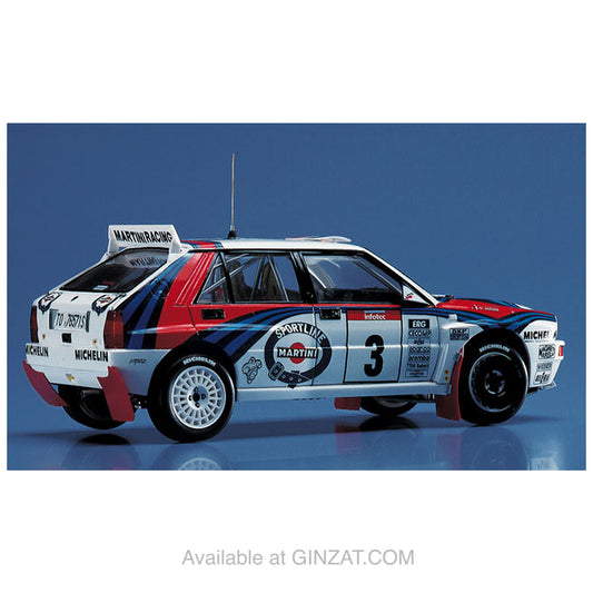 LANCIA “SUPER DELTA” (’92 WRC MAKES CHAMPION), Hasegawa Plastic Model Kit (Scale 1/24)