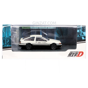 Toyota Sprinter Trueno GT APEX AE86 Initial D, Hobby Japan diecast model car