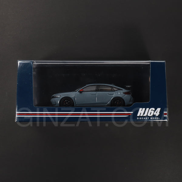 Honda Civic Type R (FL5)  Sonic Gray Pearl, Hobby Japan diecast model car