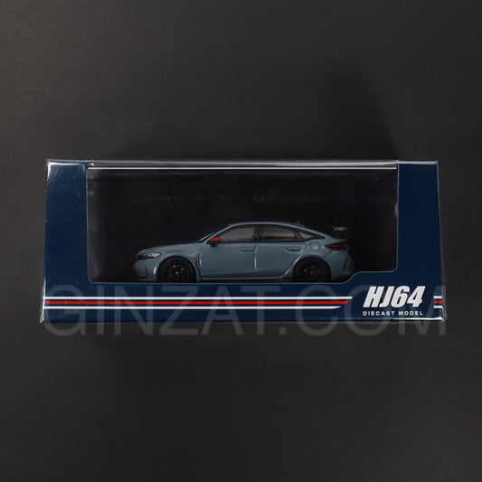 Honda Civic Type R (FL5)  Sonic Gray Pearl, Hobby Japan diecast model car