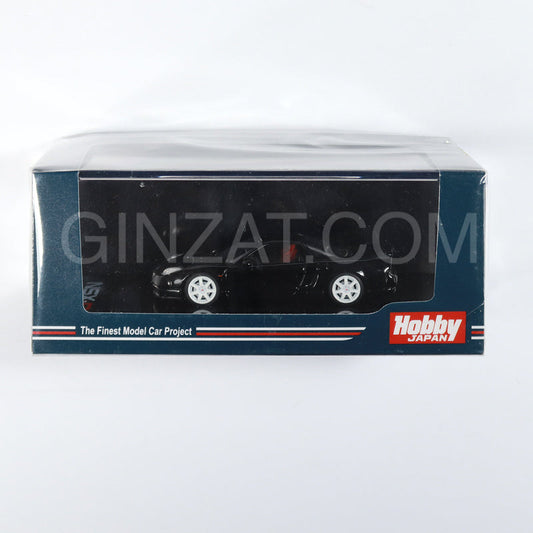 HONDA NSX-R (NA2) Berlina Black, Hobby Japan diecast model car