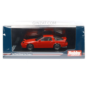 TOYOTA Supra (A70) 2.5GT Twin Turbo R Customised Ver. Super Red II, Hobby Japan diecast model car