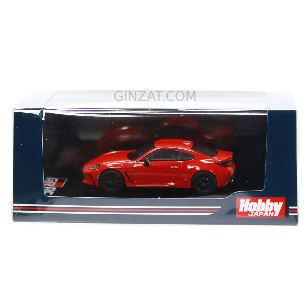 TOYOTA GR86 RZ (3BA-ZN8) Spark Red, Hobby Japan diecast model car