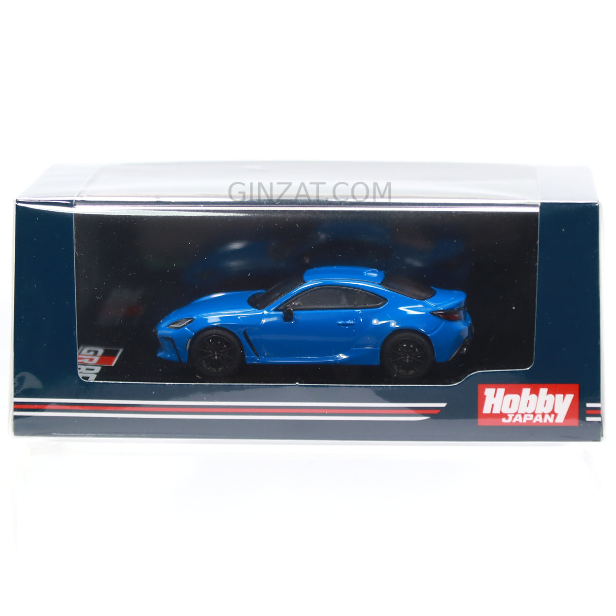 TOYOTA GR86 RZ (3BA-ZN8) Bright Blue, Hobby Japan diecast model car