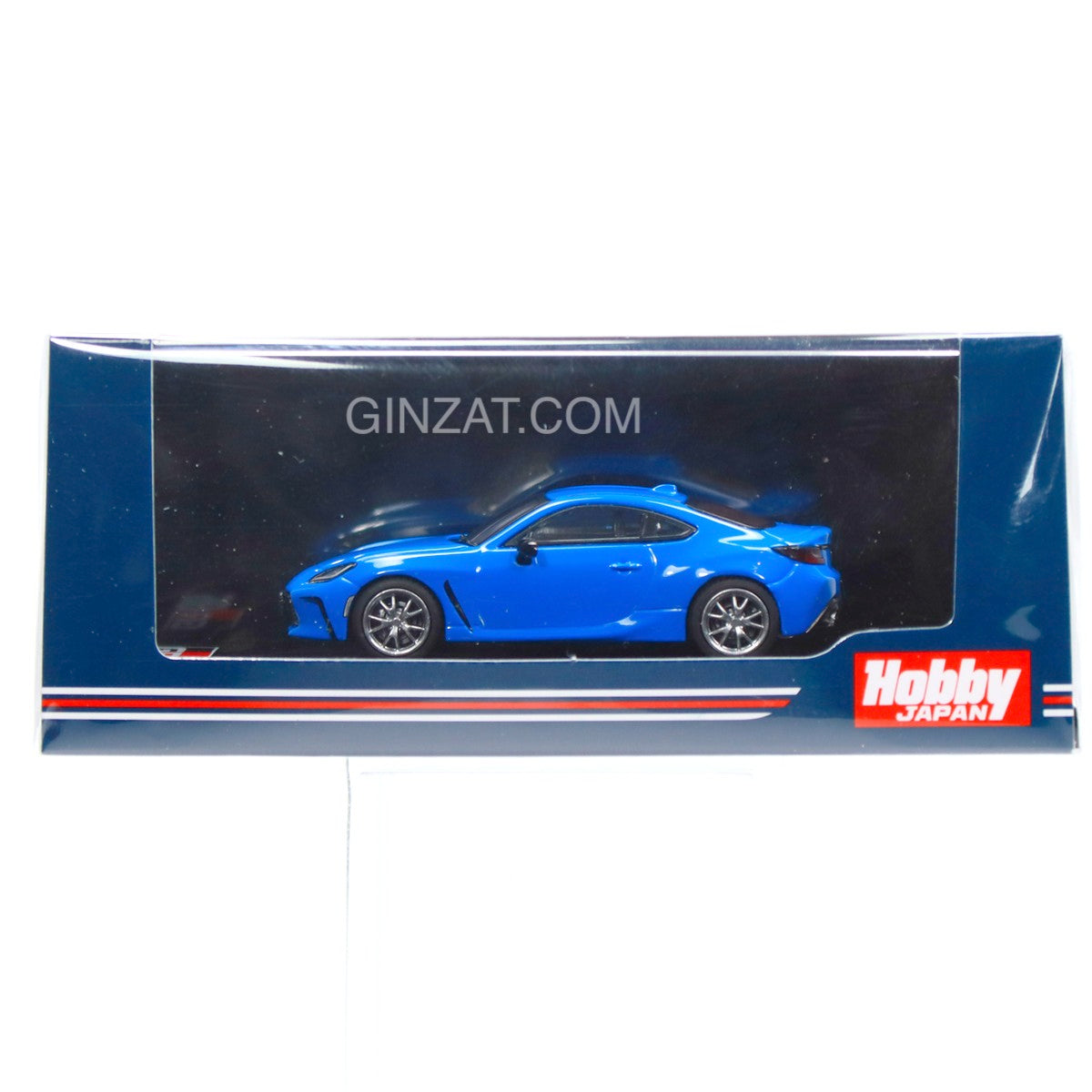 TOYOTA GR86 RZ (3BA-ZN8) Customized Version Bright Blue, Hobby Japan diecast model car