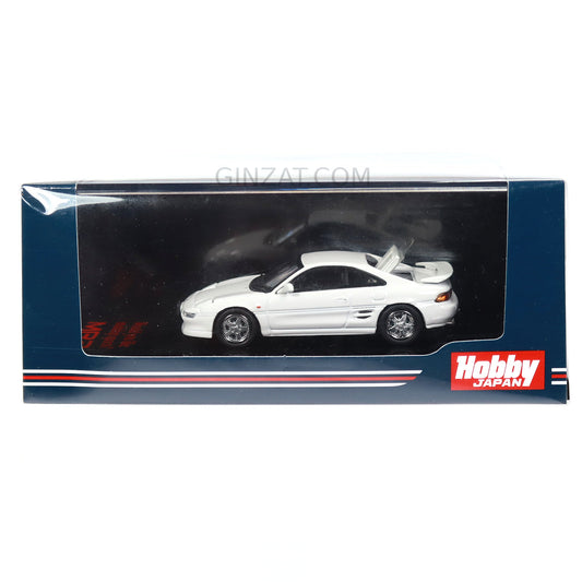 TOYOTA MR2 (SW20) GT-S Customized Version Super White II, Hobby Japan diecast model car