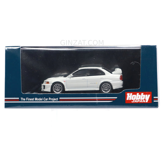 Hobby Japan Mitsubishi Lancer GSR Evolution V (CP9A) - Scortia White