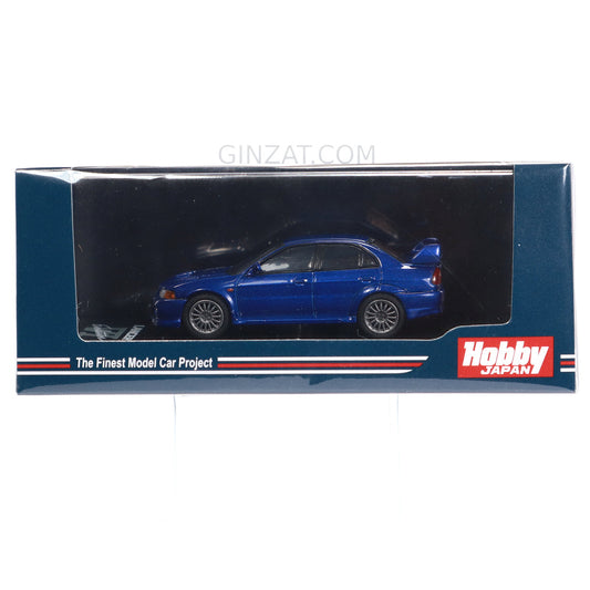 Mitsubishi Lancer GSR Evolution VI (CP9A) Ijssel Blue, Hobby Japan diecast model car