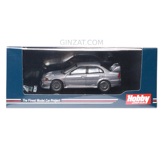 Mitsubishi Lancer GSR Evolution VI (CP9A) Satellite Silver, Hobby Japan diecast model car