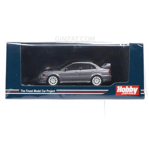 Hobby Japan Mitsubishi Lancer GSR Evolution VI T.M.E (CP9A) - Satellite Silver (M)