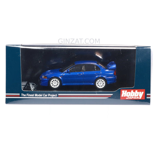 Mitsubishi Lancer GSR Evolution VI T.M.E (CP9A) Carna Blue, Hobby Japan diecast model car