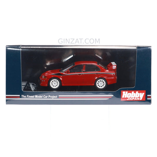 Mitsubishi Lancer GSR Evolution VI T.M.E Special Coloring Package (CP9A) Passion Red, Hobby Japan diecast model car