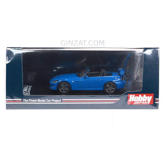 Honda S2000 Type S (AP2) Apex Blue, Hobby Japan diecast model car