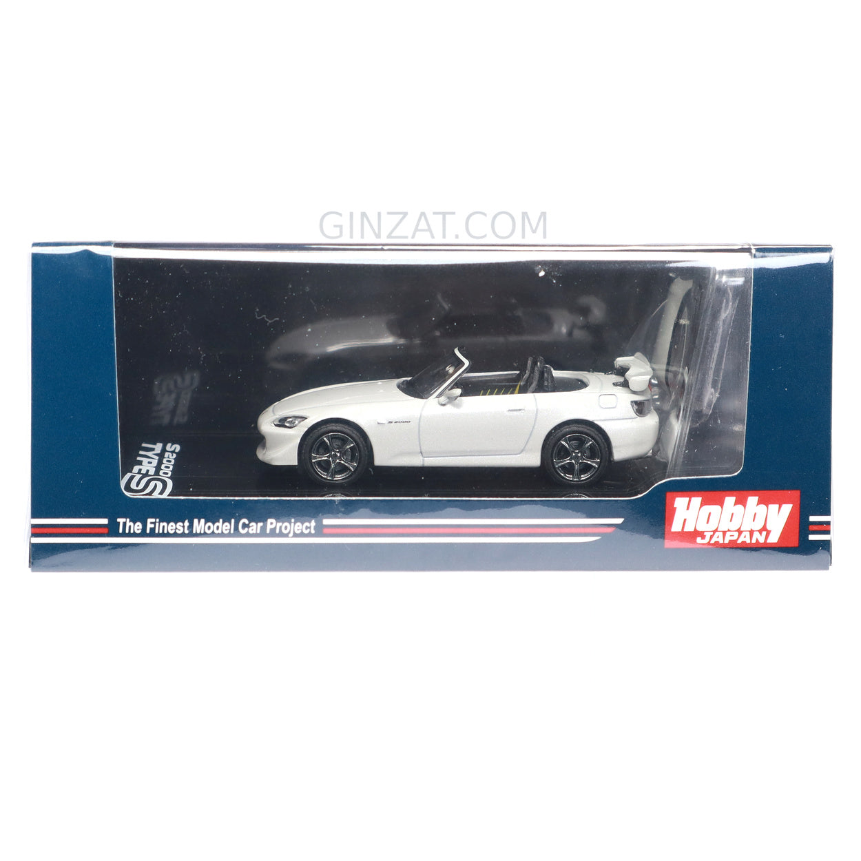 Honda S2000 Type S (AP2) Platinum White, Hobby Japan diecast model car