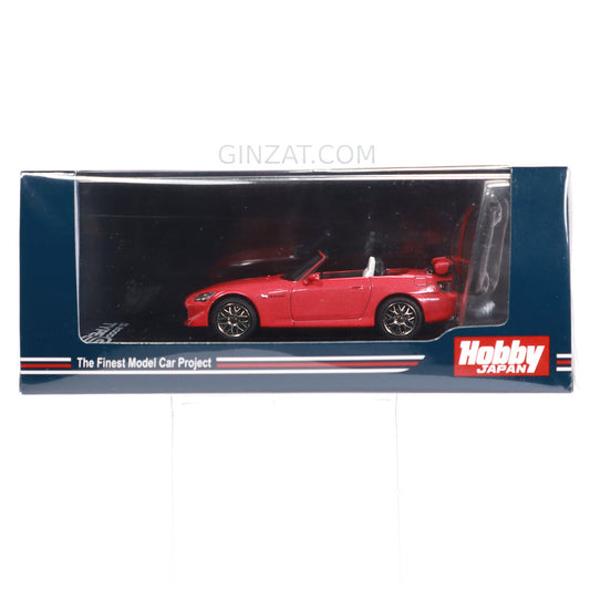 Honda S2000 Type S (AP2) Customized Version - Pink Mica, Hobby Japan diecast model car