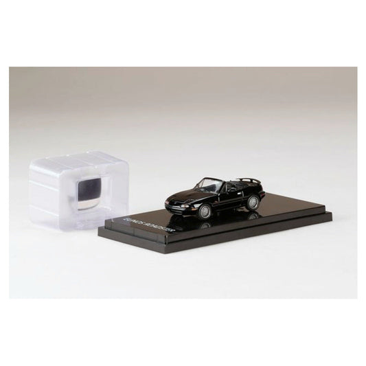 EUNOS (MAZDA) Roadster (NA6CE) S-Special Brilliant Black, Hobby Japan diecast model car