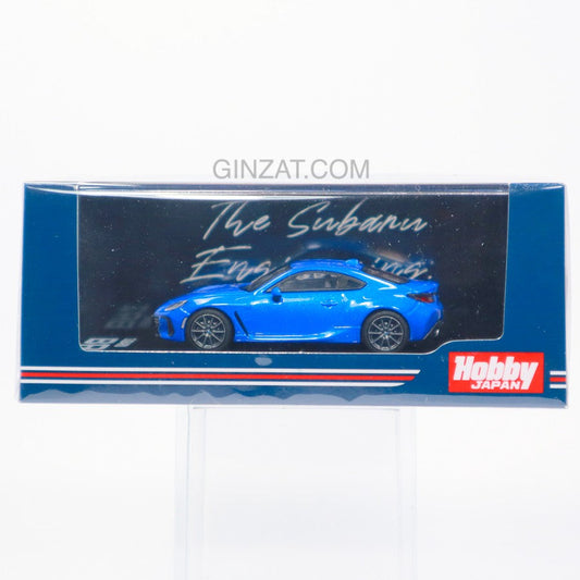 SUBARU BRZ (ZD) S WR Blue Pearl, Hobby Japan diecast model car 1/64