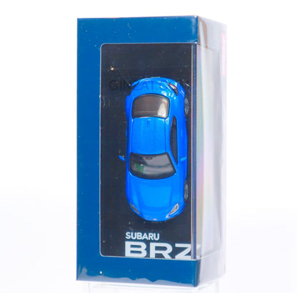 SUBARU BRZ (ZD) S WR Blue Pearl, Hobby Japan diecast model car 1/64