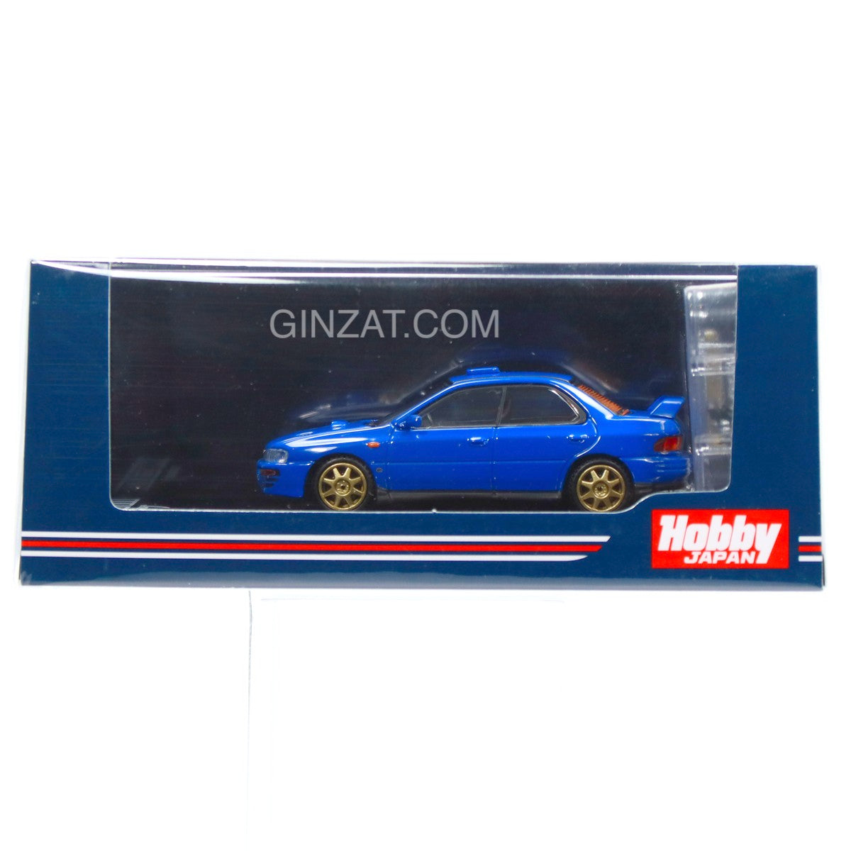 SUBARU Impreza WRX (GC8) STi Version II Sports Blue Customized Version with Engine Display