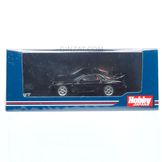 Efini RX-7 FD3S (A-Spec) Brilliant Black, Hobby Japan diecast model car