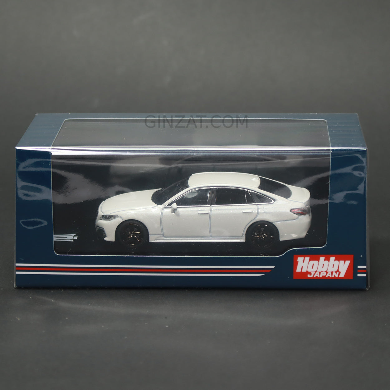 TOYOTA Crown Hybrid 2.5 RS Limited White Pearl Crystal CS., Hobby Japan diecast model car