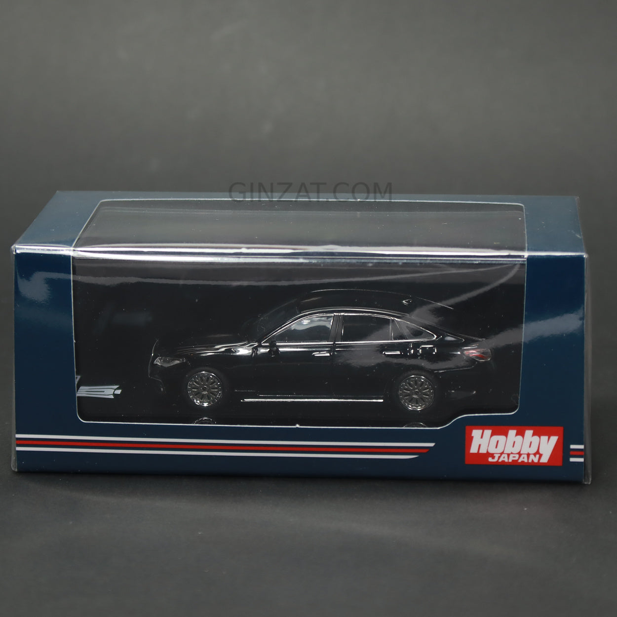 TOYOTA Crown 2.0 RS Customized Ver. Black, Hobby Japan diecast model car