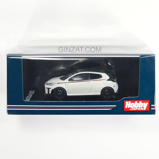 Toyota GR YARIS RZ High Performance GR Parts Super White II, Hobby Japan diecast model car