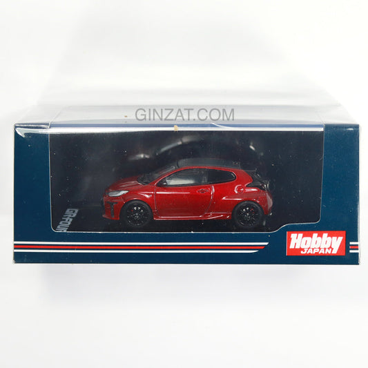 Toyota GR YARIS RZ High Performance Emotional Red II, Hobby Japan diecast model car