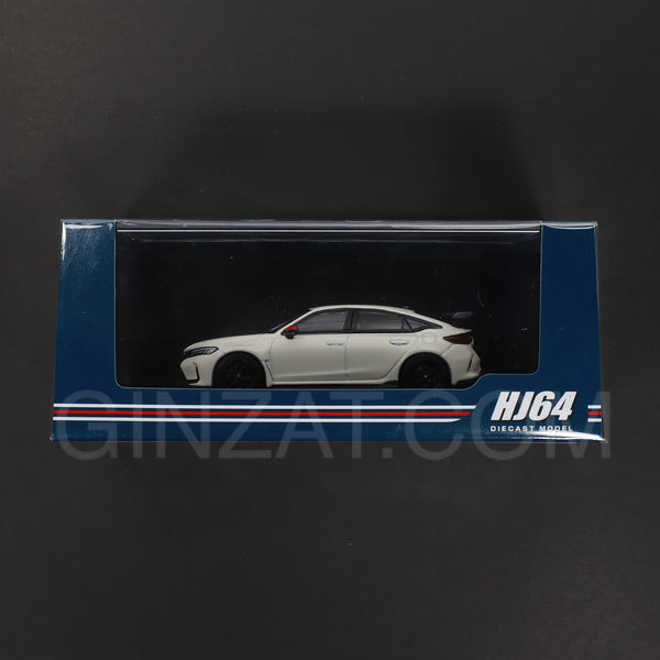 Honda Civic Type R (FL5)  Championship White, Hobby Japan diecast model car