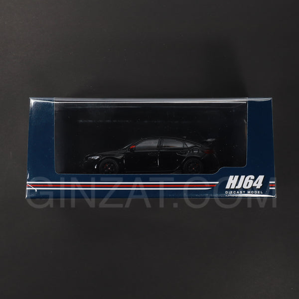 Honda Civic Type R (FL5)  Crystal Black Pearl, Hobby Japan diecast model car