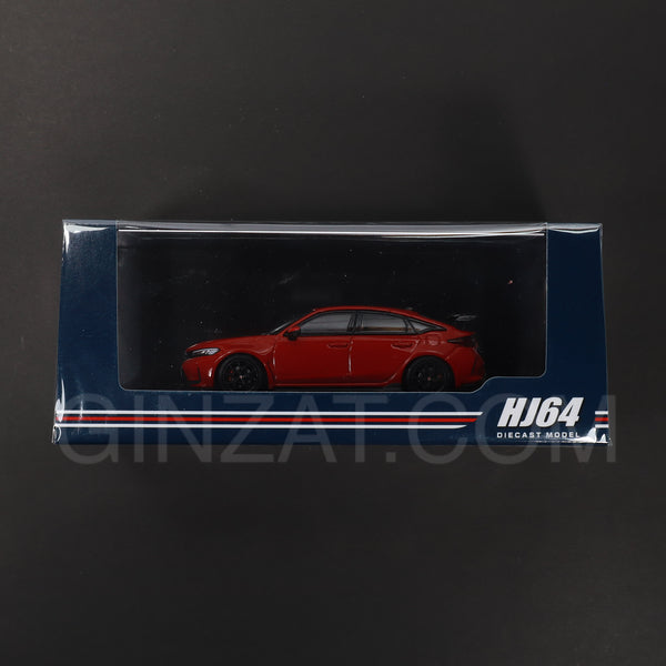 Honda Civic Type R (FL5)  Flame Red, Hobby Japan diecast model car