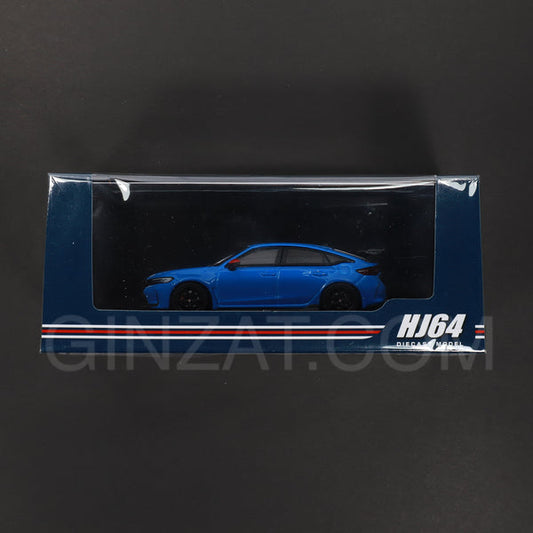 Honda Civic Type R (FL5)  Racing Blue Pearl, Hobby Japan diecast model car