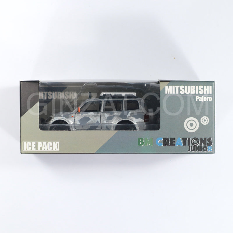 MITSUBISHI Pajero Ice Pack, BM Creations Junior diecast model car 1/64