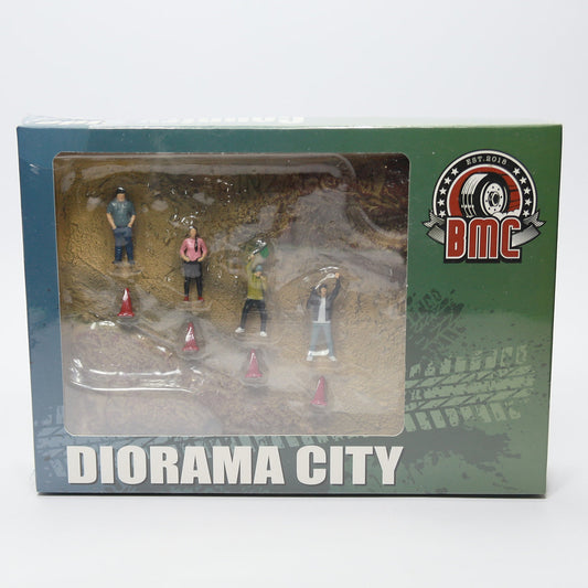 Diorama City 001 Country Side Mud Version, BM Creations diecast model