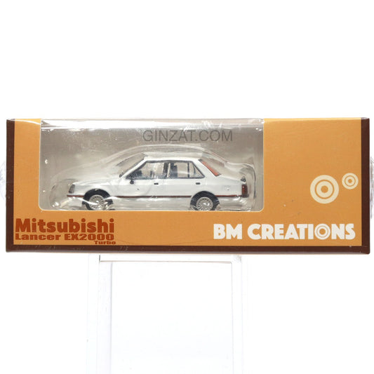 Mitsubishi Lancer EX 2000 Turbo White, BM Creations Junior diecast model car