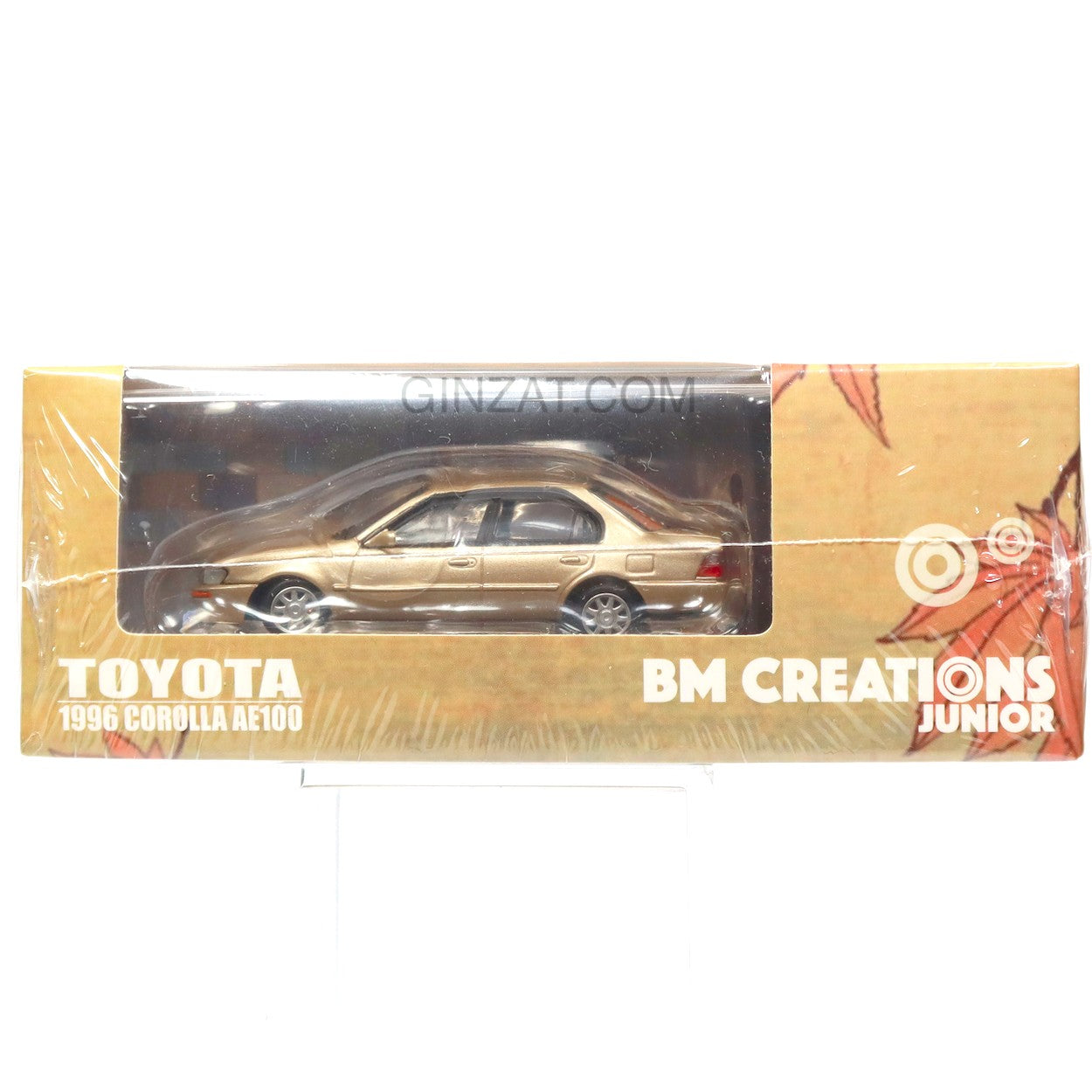 Toyota Corolla AE100 1998 Champagne, BM Creations Junior diecast model car