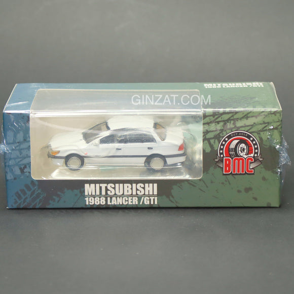 MITSUBISHI 1988 Lancer GTI White (RHD), BM Creations diecast model car