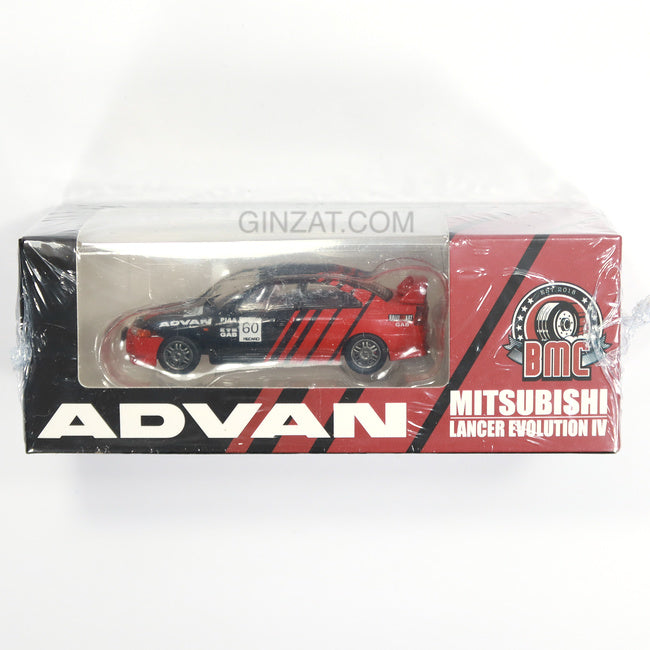 Mitsubishi Lancer Evolution IV ADVAN Livery, BM Creations diecast model car