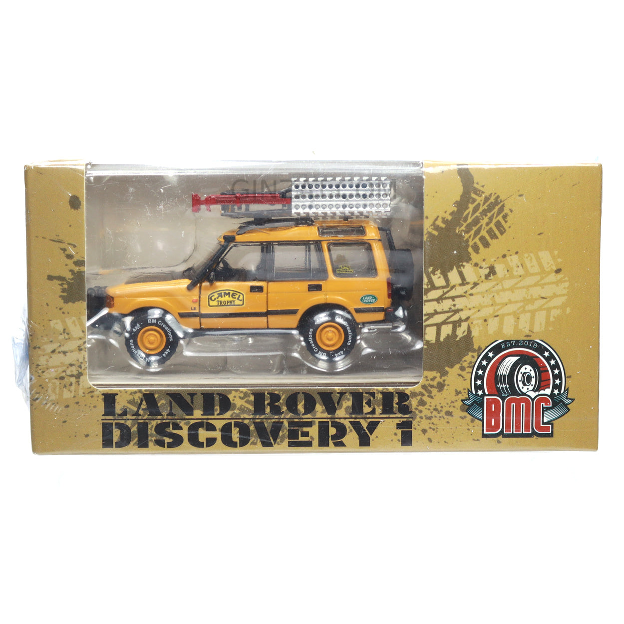 LAND ROVER Discovery 1 CAM Version w/ Accessory (RHD), BM Creations diecast model car